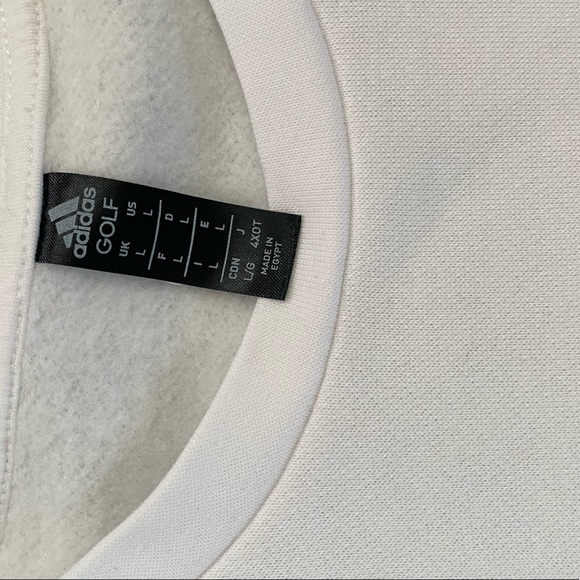 Adidas Golf fleece crew sweater - Picture 3 of 4